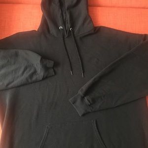 Hanes Black Hoodie XL